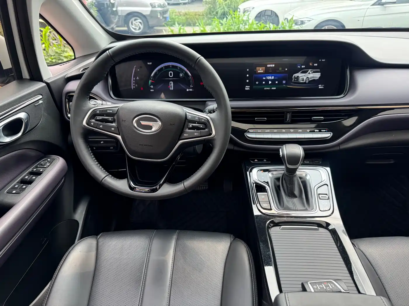 GAC Trumpchi Trumpchi M6 2025 Basic Model фото 11