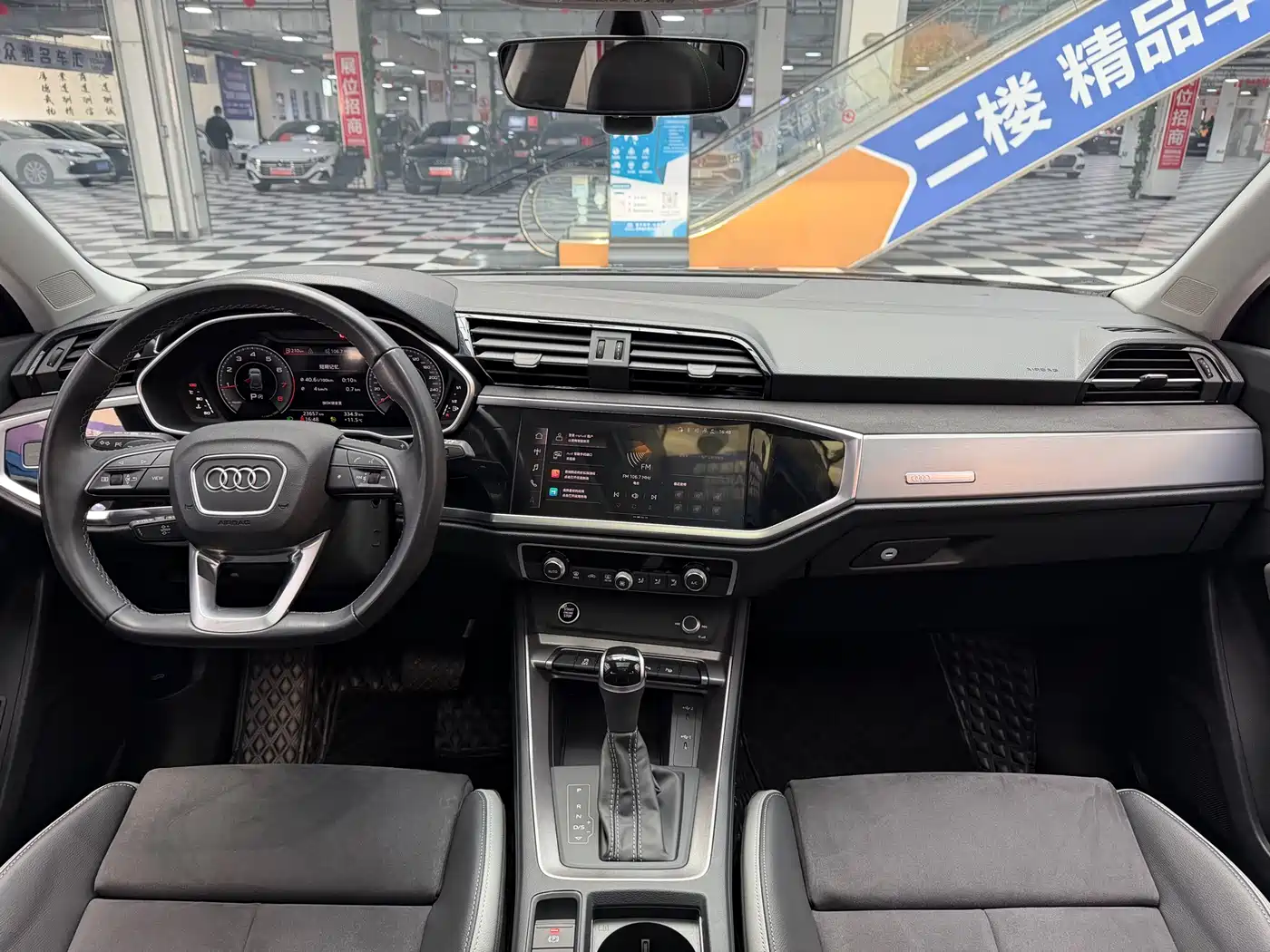 Audi Q3 2022 35 TFSI Fashion Dynamic фото 11
