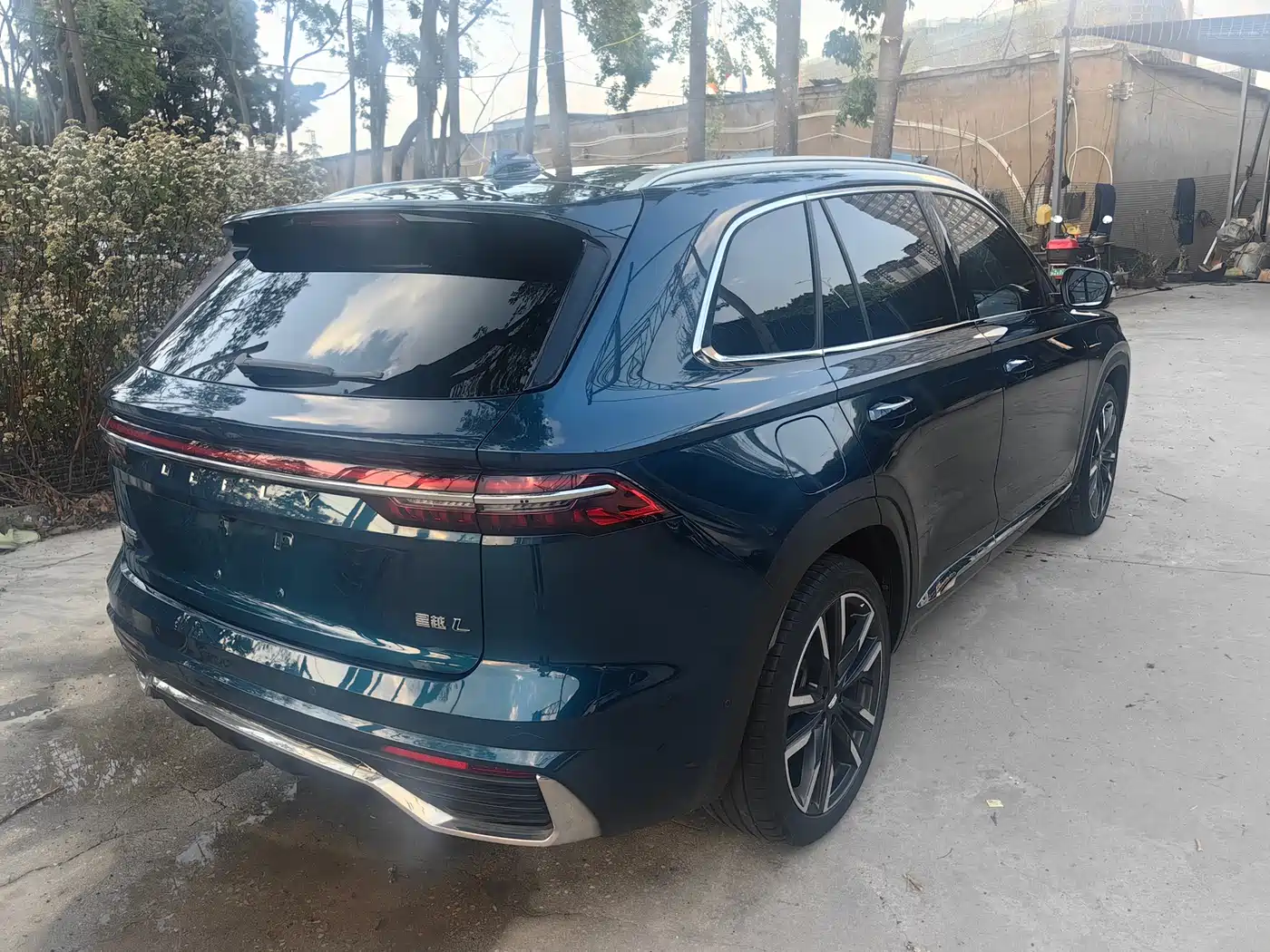 GEELY AUTOMOBILE XINGYUE L