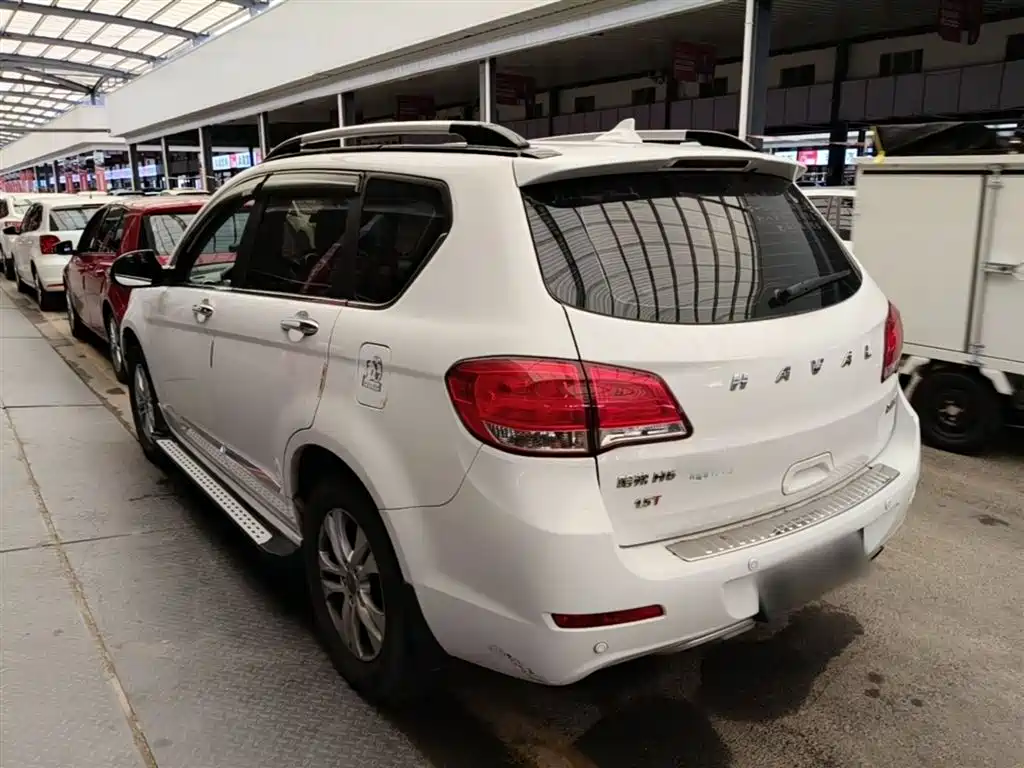 Haval H6 2016 Upgrade Edition 1.5T Automatic 2WD Elite Type фото 5