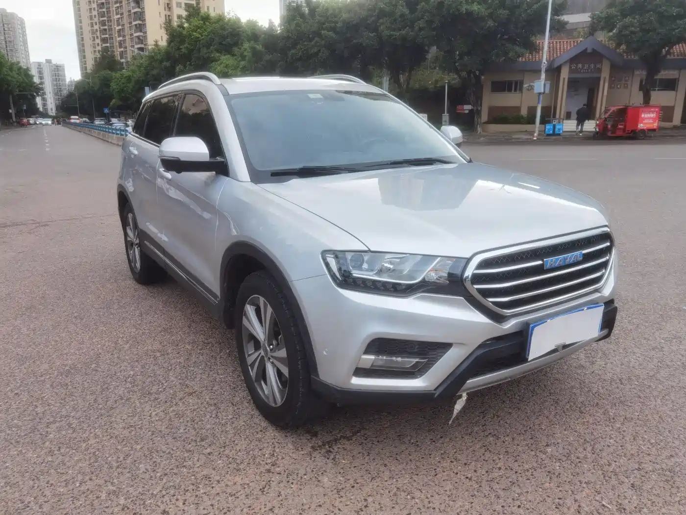 Haval H6 Coupe 2015 Blue Label 2.0T 2WD Premium фото 3