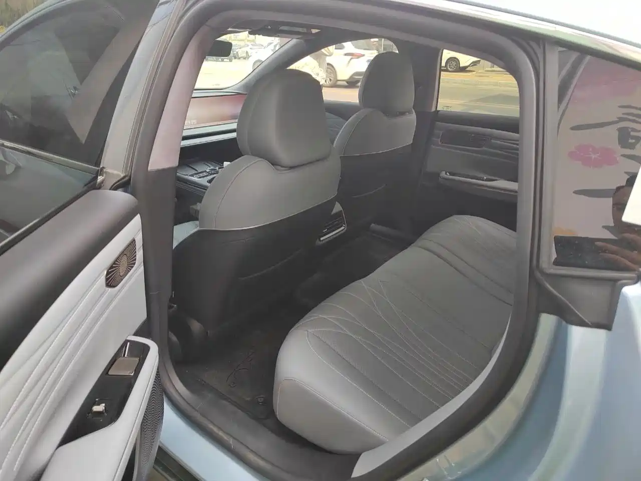 GEELY GALAXY GALAXY E8