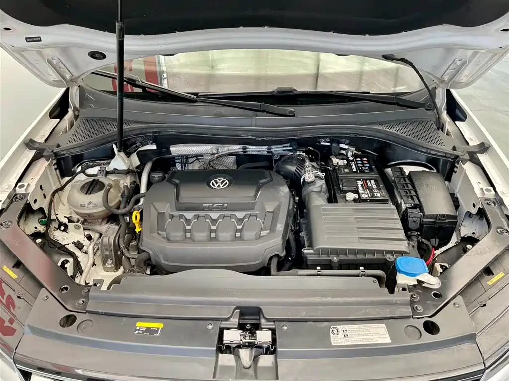 Volkswagen Tiguan L 2019 330TSI Automatic 2WD Panorama Comfort Edition China VI фото 19