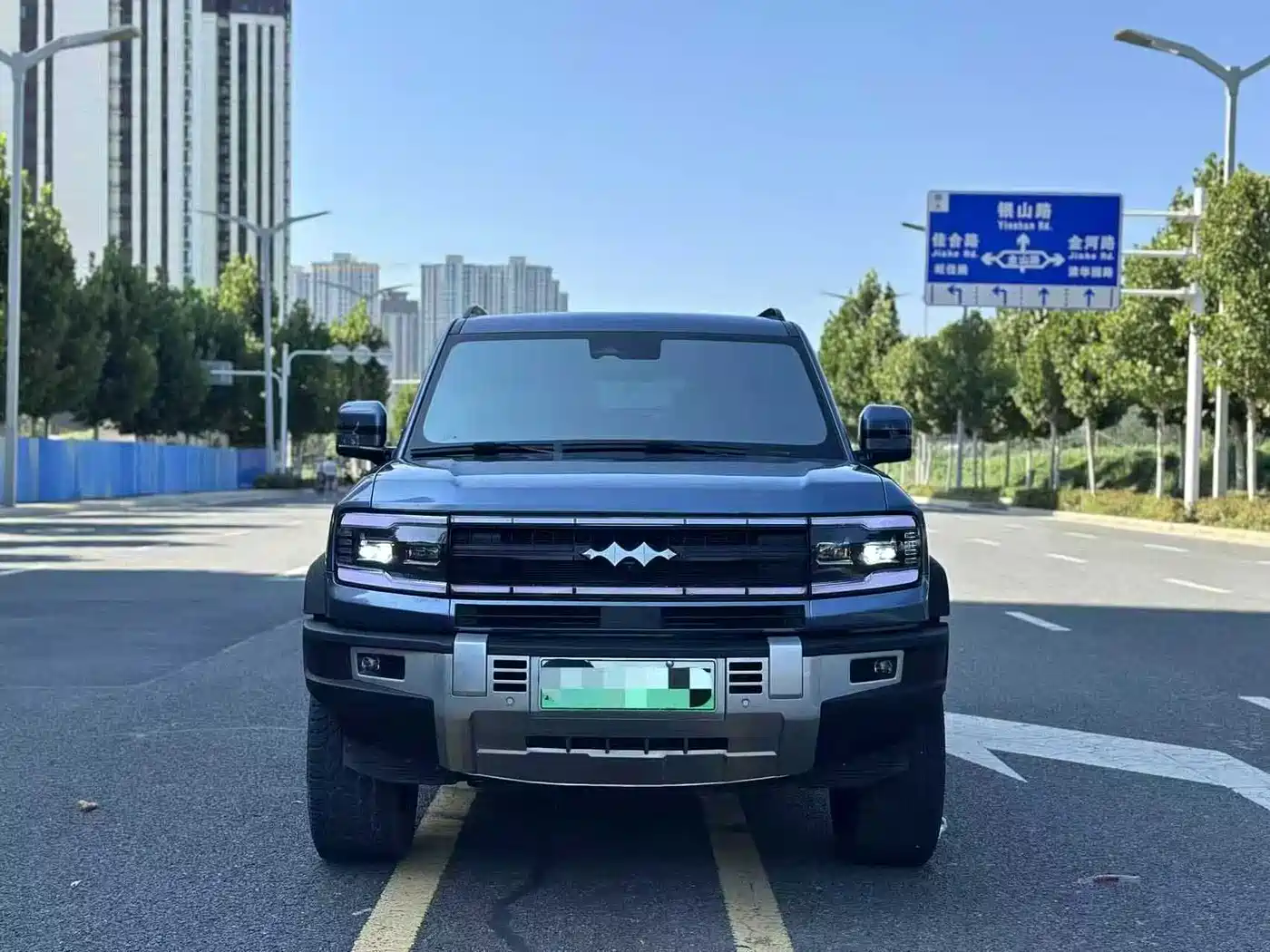 Fang Cheng Bao Leopard 5 2025 2023 Yun Nian Flagship Edition
