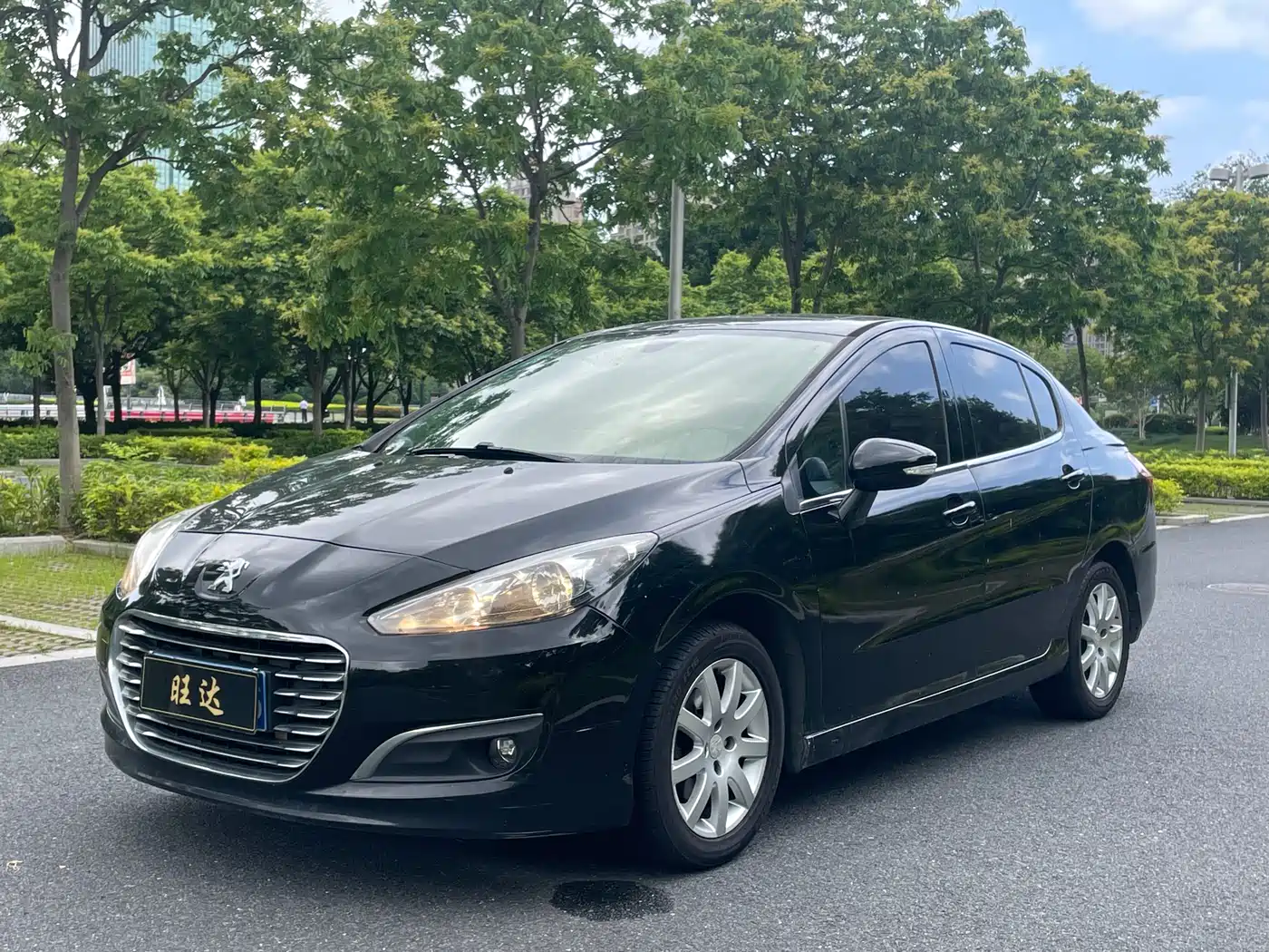 Peugeot 308 2014 Model Joy Edition Classic 1.6L Automatic Trend Style