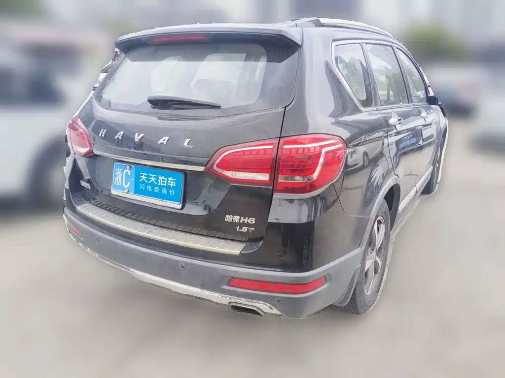 Haval H6 2014 2014 Sport 1.5T Manual 2WD Elite