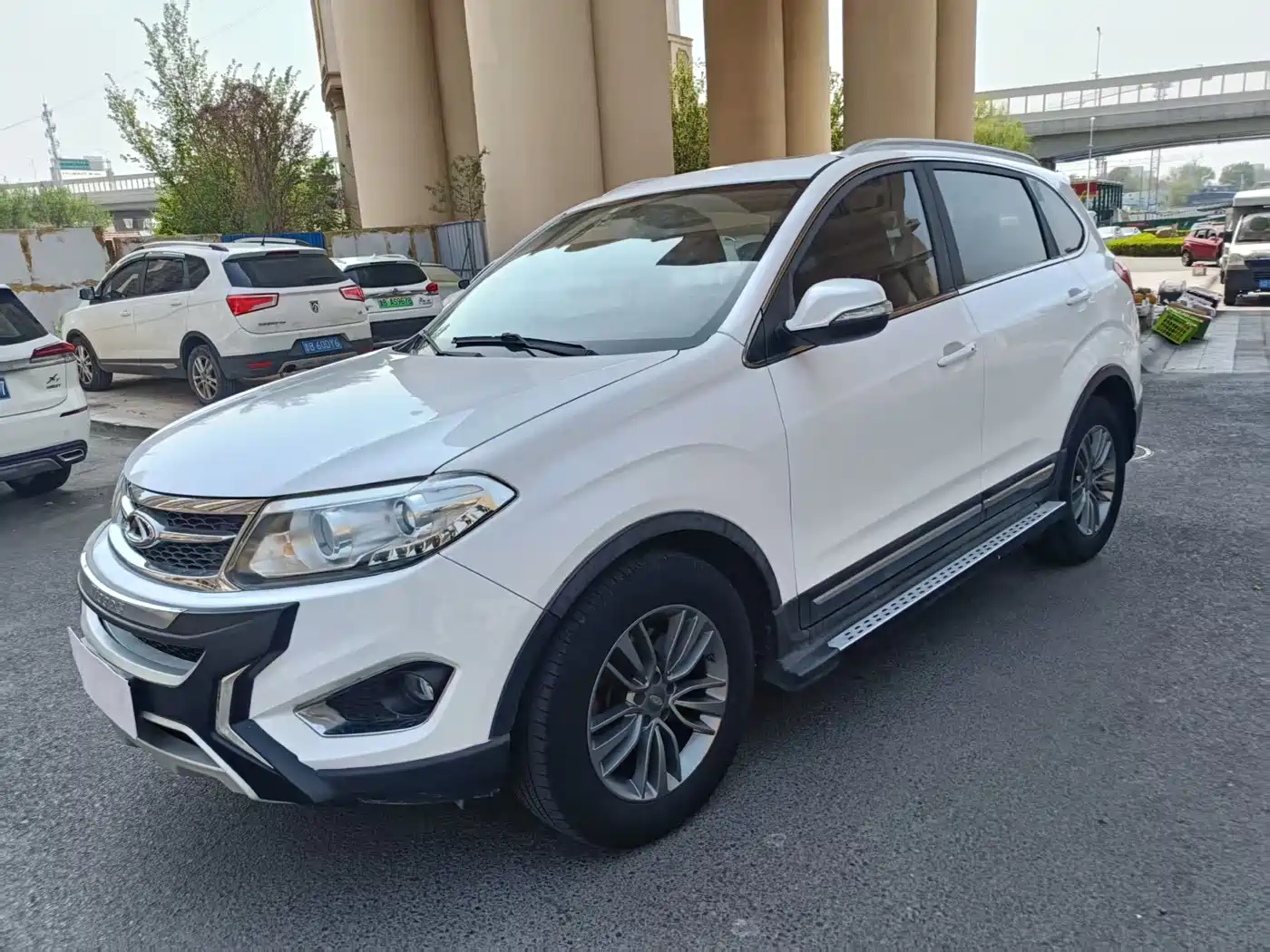 Chery Tiggo 5 2015 2015 2.0L CVT Family Joy