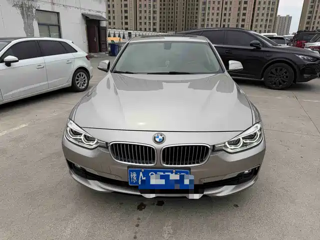 BMW 3 Series 2018 320Li Fashion Style — фото 2