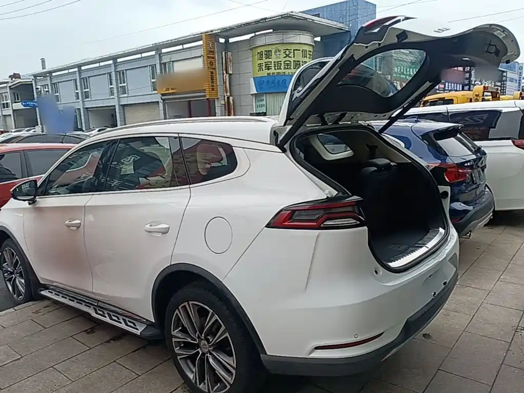 BYD Tang 2019 2018 2.0T Automatic Smart Connection Honor Edition 7-Seater China V