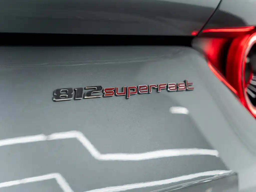 Ferrari 812 2019 2017 6.5L Superfast