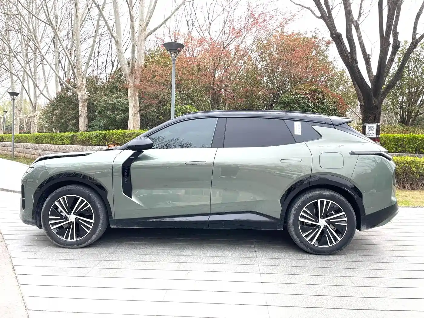Lynk & Co 08 EM-P 2023 220km 4WD Performance Halo фото 9