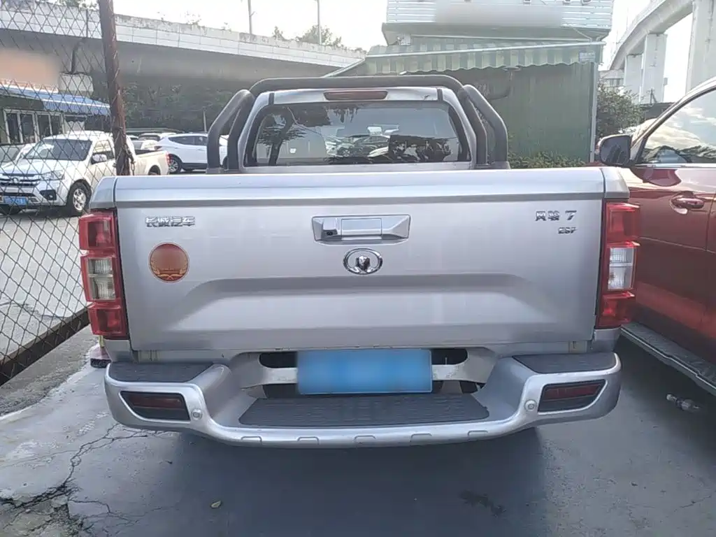 Great Wall Fengjun 7 2019 2019 2.0T Gasoline 4WD Elite China VI Large Double GW4C20B