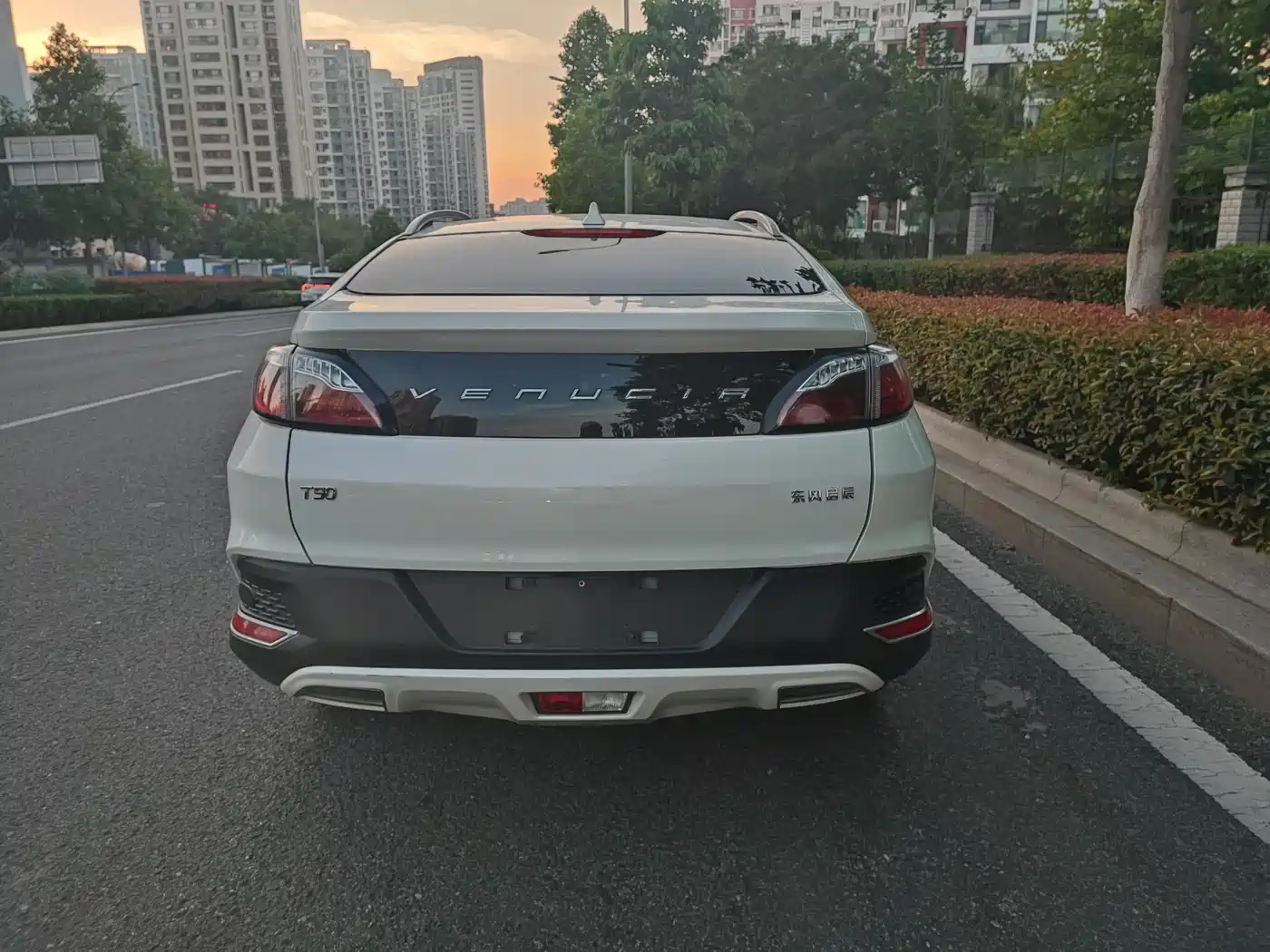 Venucia T90 2017 2017 2.0L Manual Smart Edition