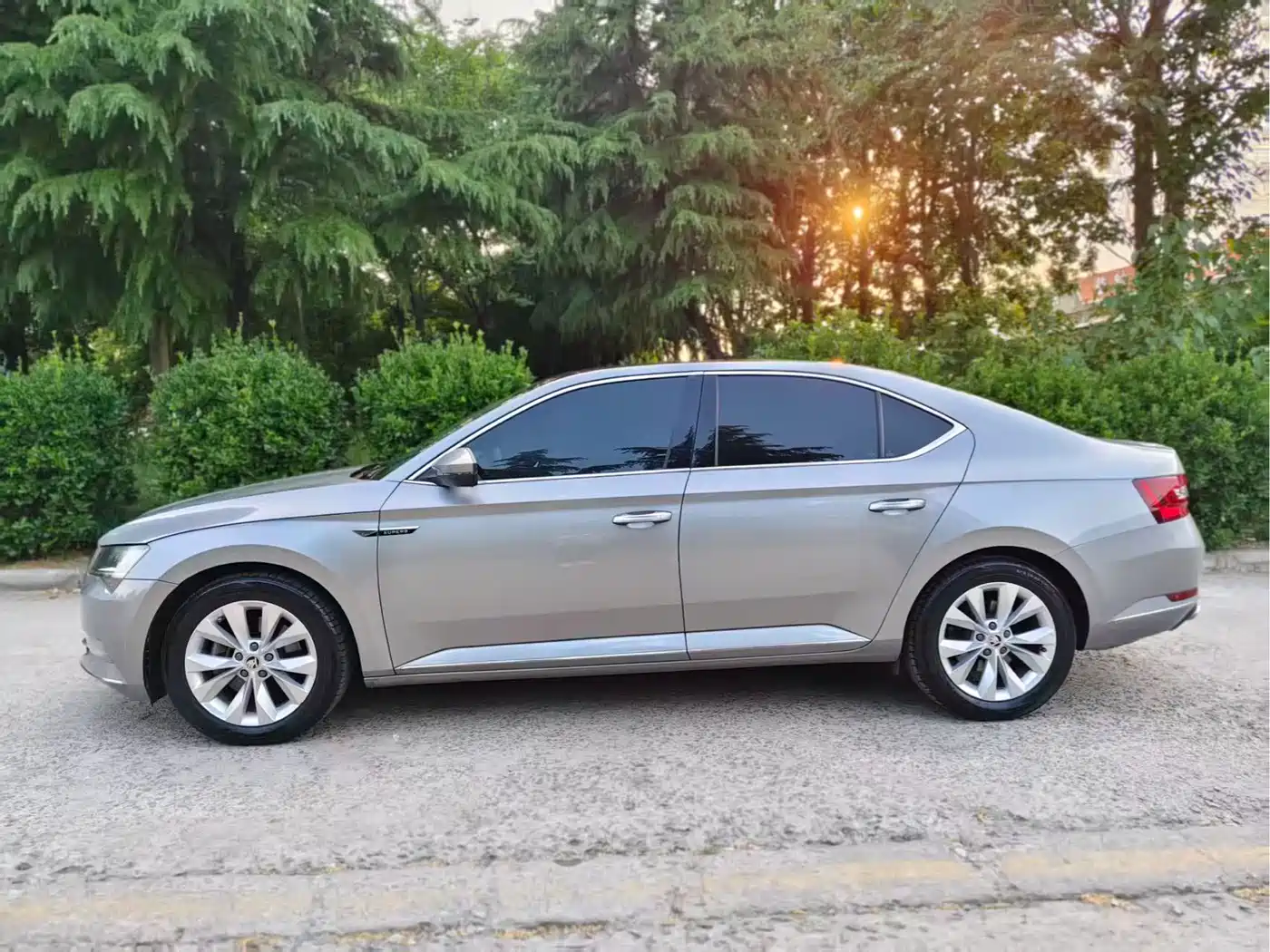 Škoda Superb 2018 TSI280 DSG Comfort (China V) фото 6