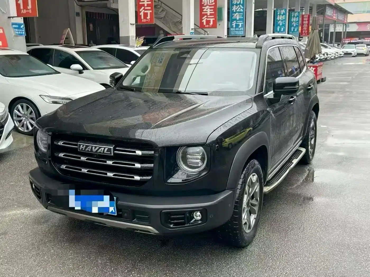 Haval Big Dog 2022 2.0T DCT AWD Howling Celestial Dog Edition