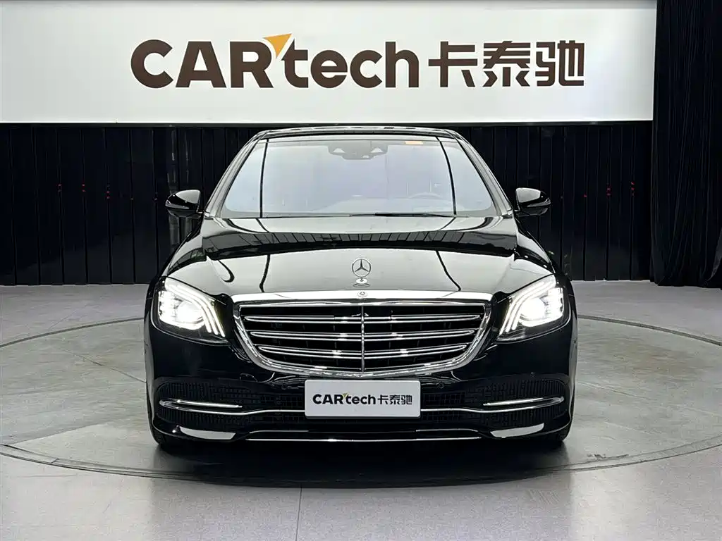 Mercedes-Benz S-Class 2020 S 450 L 4MATIC Collector's Version фото 3