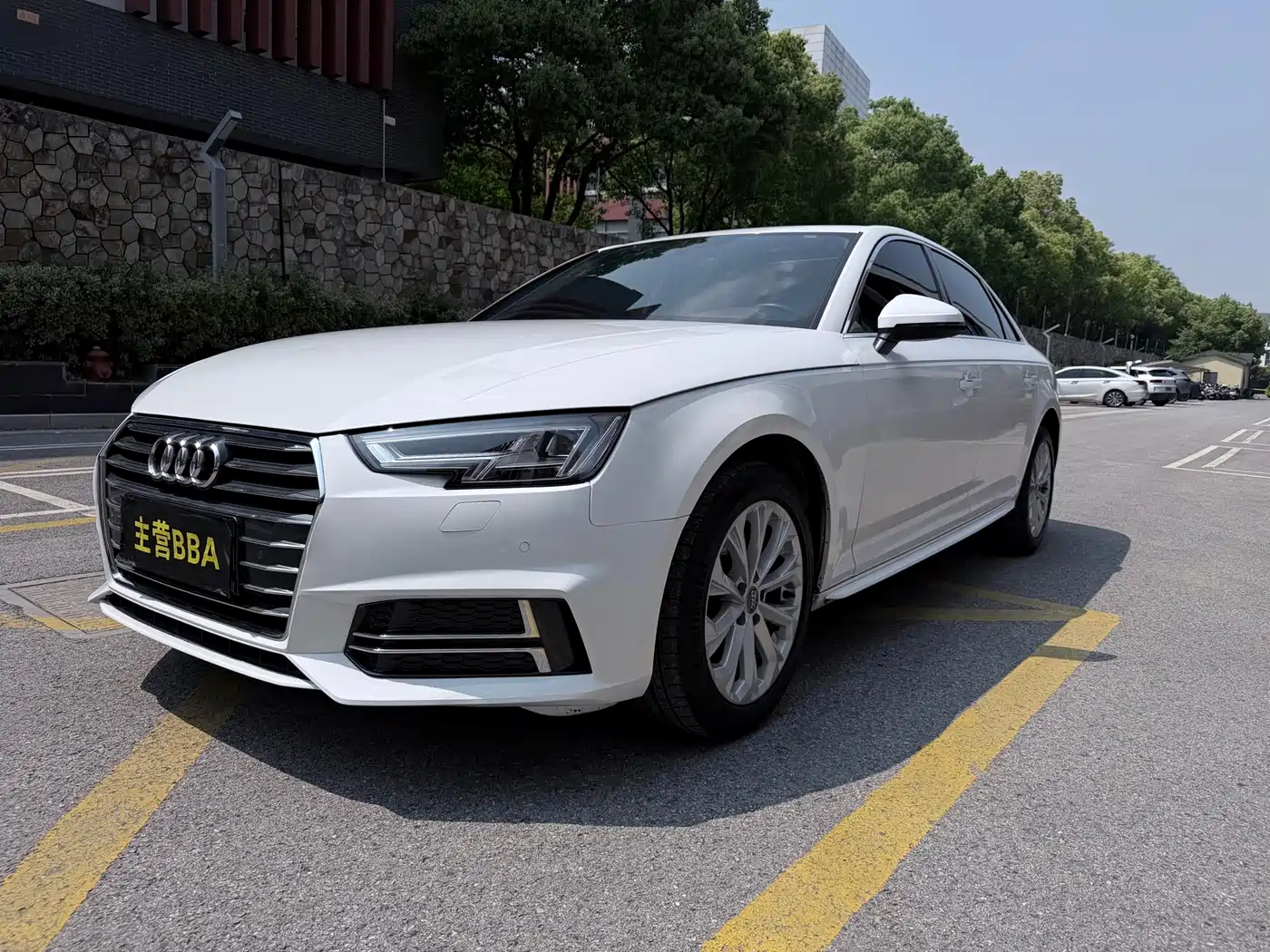 Audi A4L 2019 40 TFSI Progressive (China V)