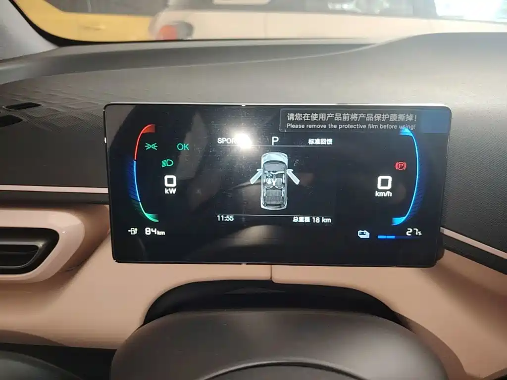 BYD Seagull 2026 2025 Smart Drive Edition 305km Vitality Version