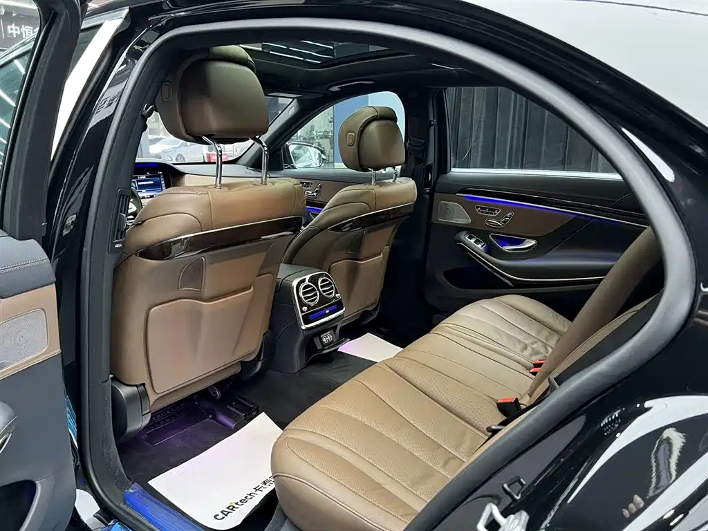 Mercedes-Benz S-Class 2020 S 450 L 4MATIC Collector's Version фото 27