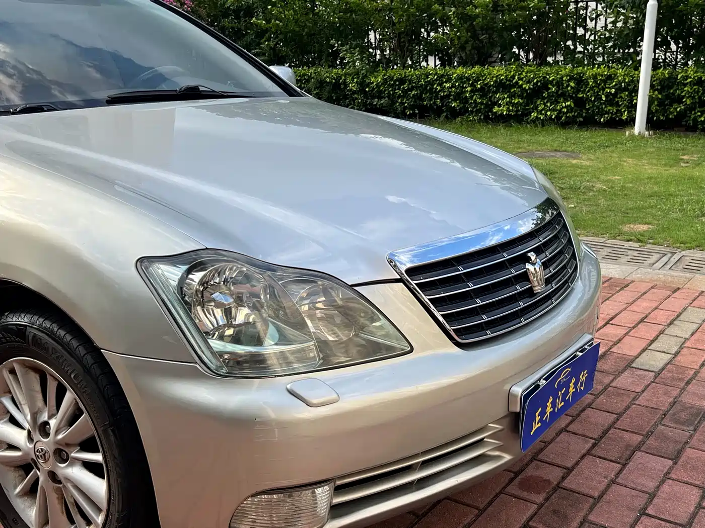 Toyota Crown 2006 2.5L Royal Leather Edition фото 9