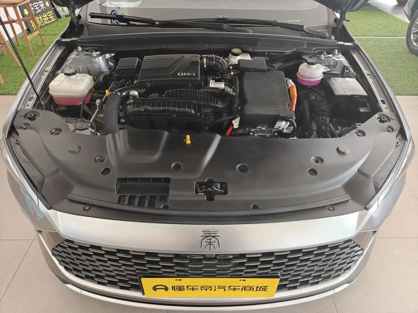 BYD Qin PLUS 2023 Champion Edition DM-i 55KM Leading фото 12