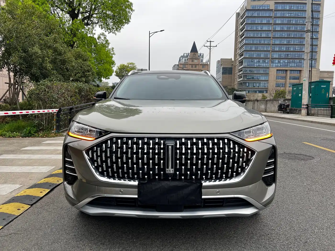 WEI PAI WEI BRAND MOCHA