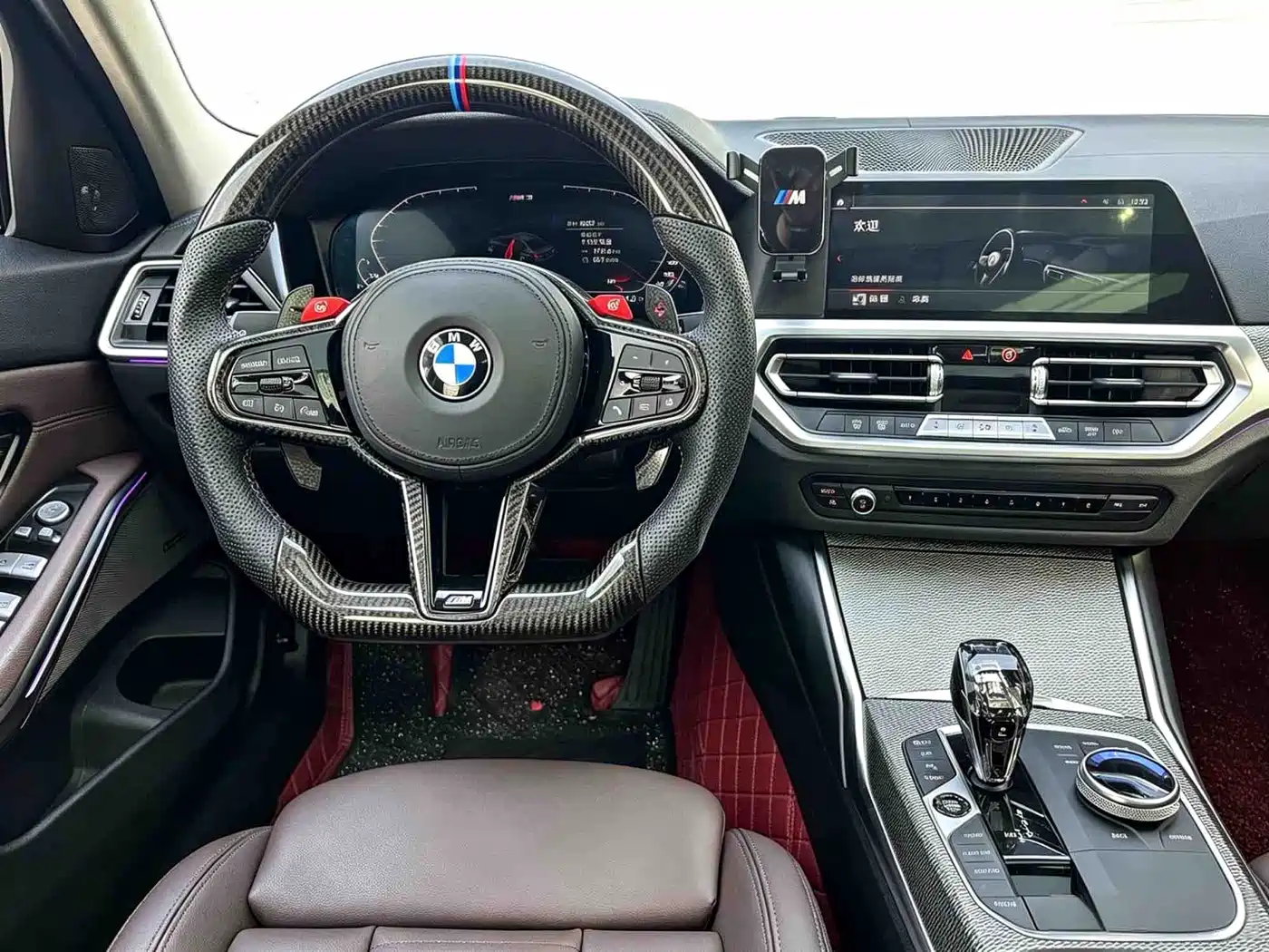 BMW 3 Series 2021 Facelift 325Li M Sport Shadow Edition фото 3