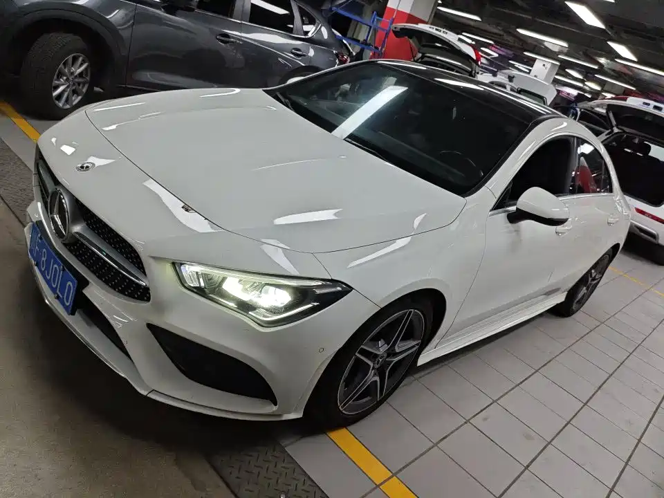 Фото 1 - Mercedes-Benz CLA (Import)
