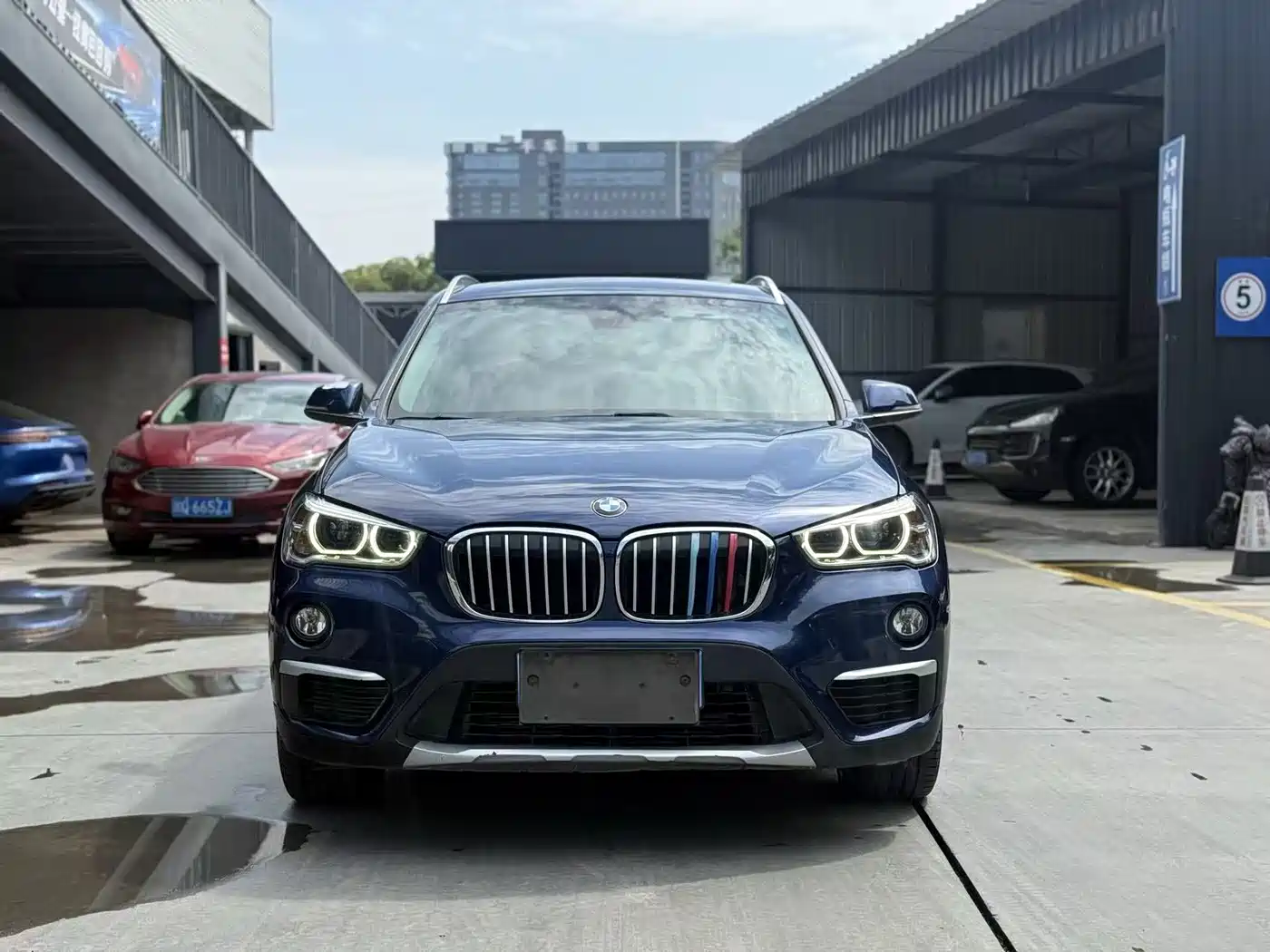 BMW X1 2019 sDrive18Li Premium Model фото 2