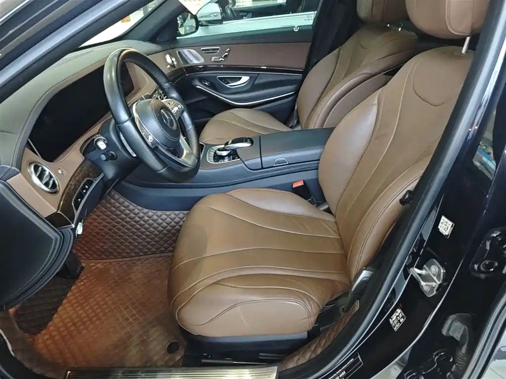 Mercedes-Benz S-Class 2018 S 450 L фото 15