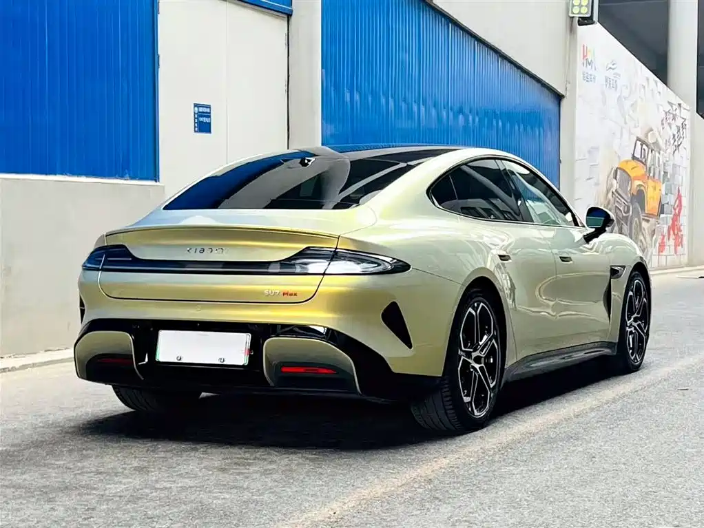 XIAOMI CAR XIAOMI SU7