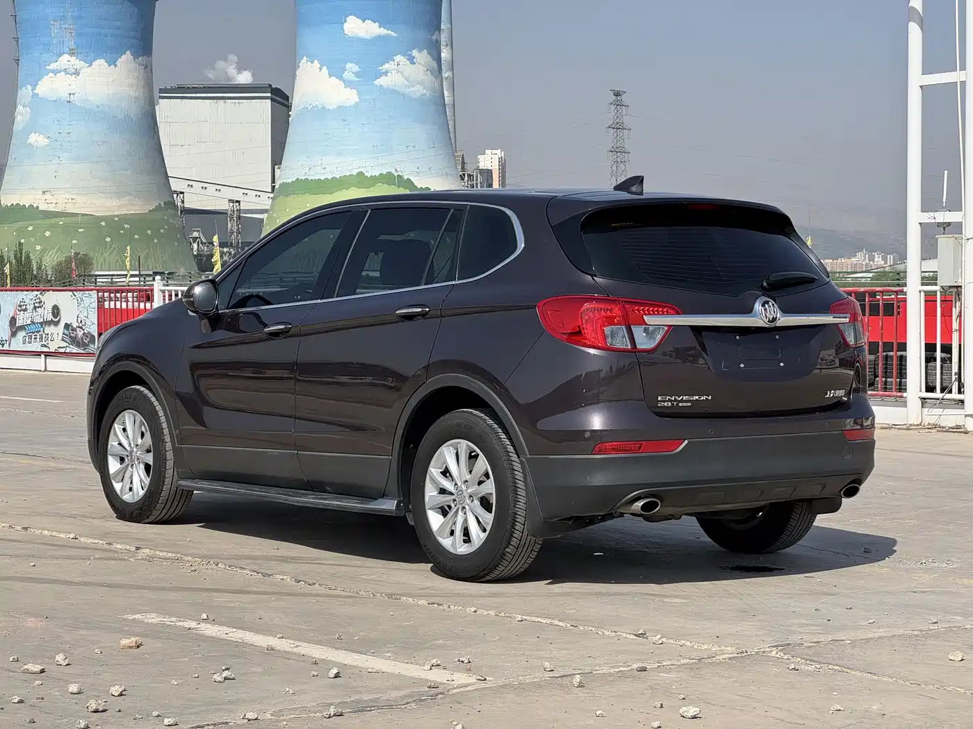 Buick Envision Plus 2017 28T AWD Elite фото 7