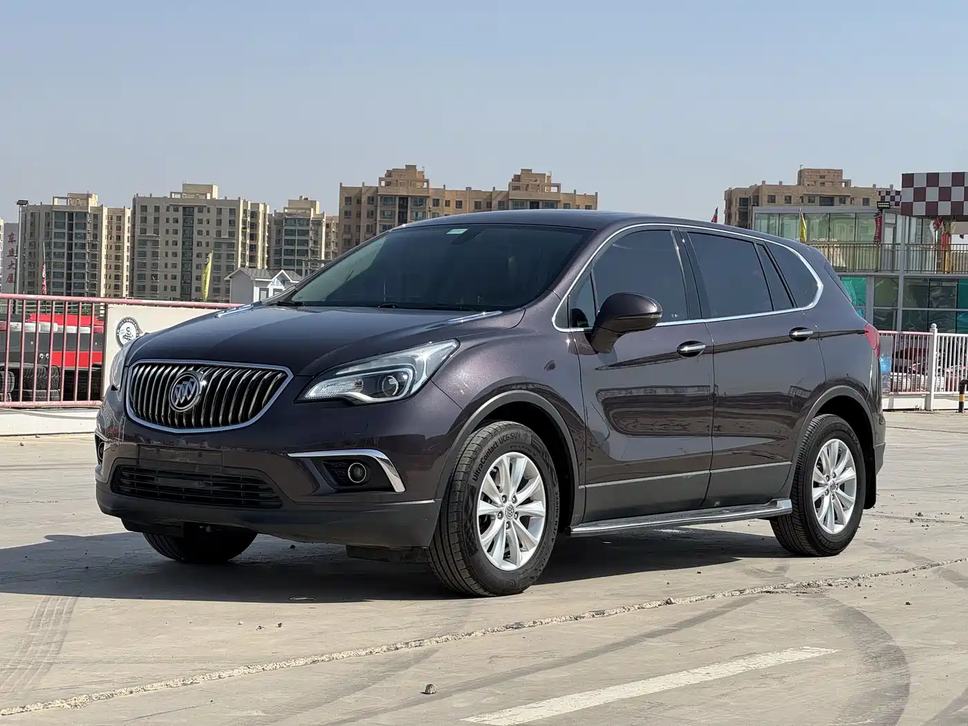 Buick Envision Plus 2017 28T AWD Elite