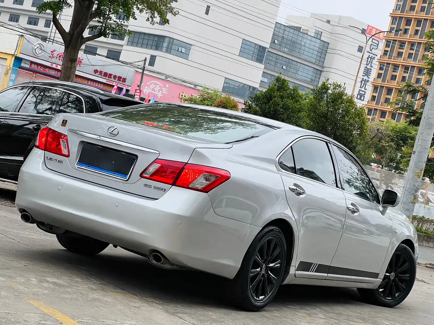 Lexus ES 2006 350 Luxury Edition фото 8