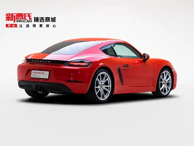 Porsche 718 2020 Cayman 2.0T — фото 3