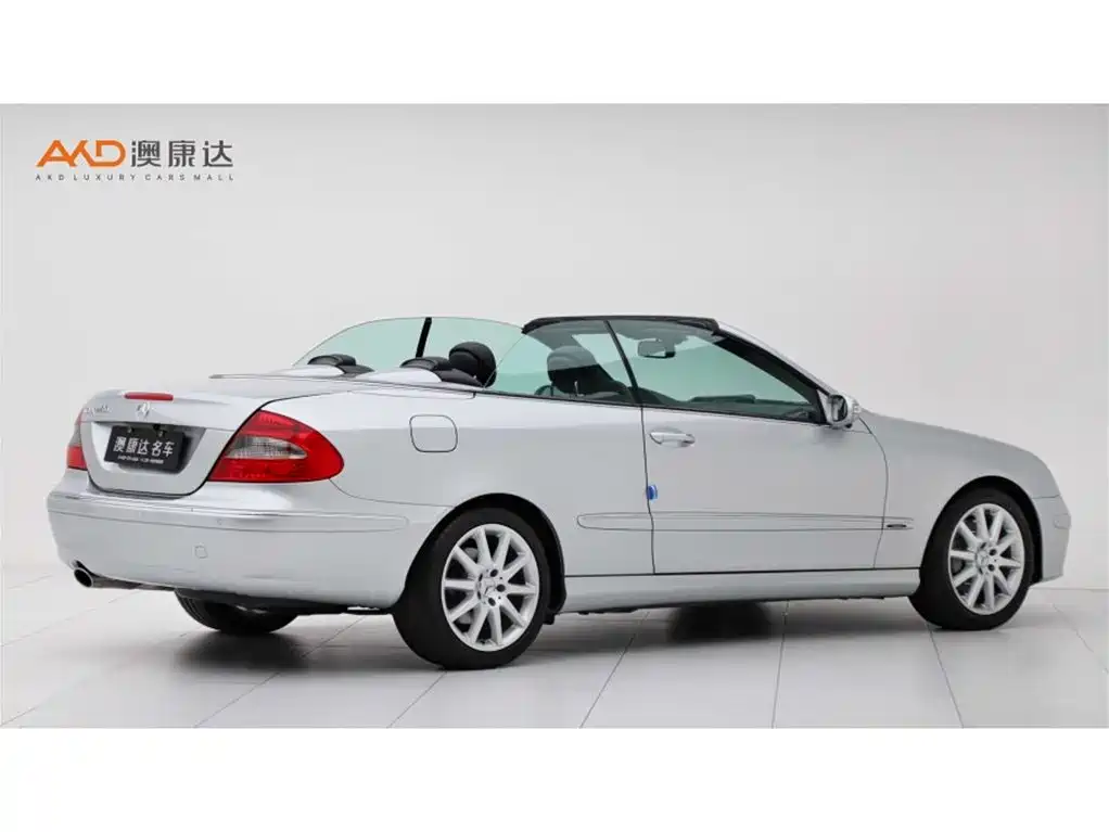 Mercedes-Benz CLK-Class 2006 CLK 280 Cabriolet фото 3