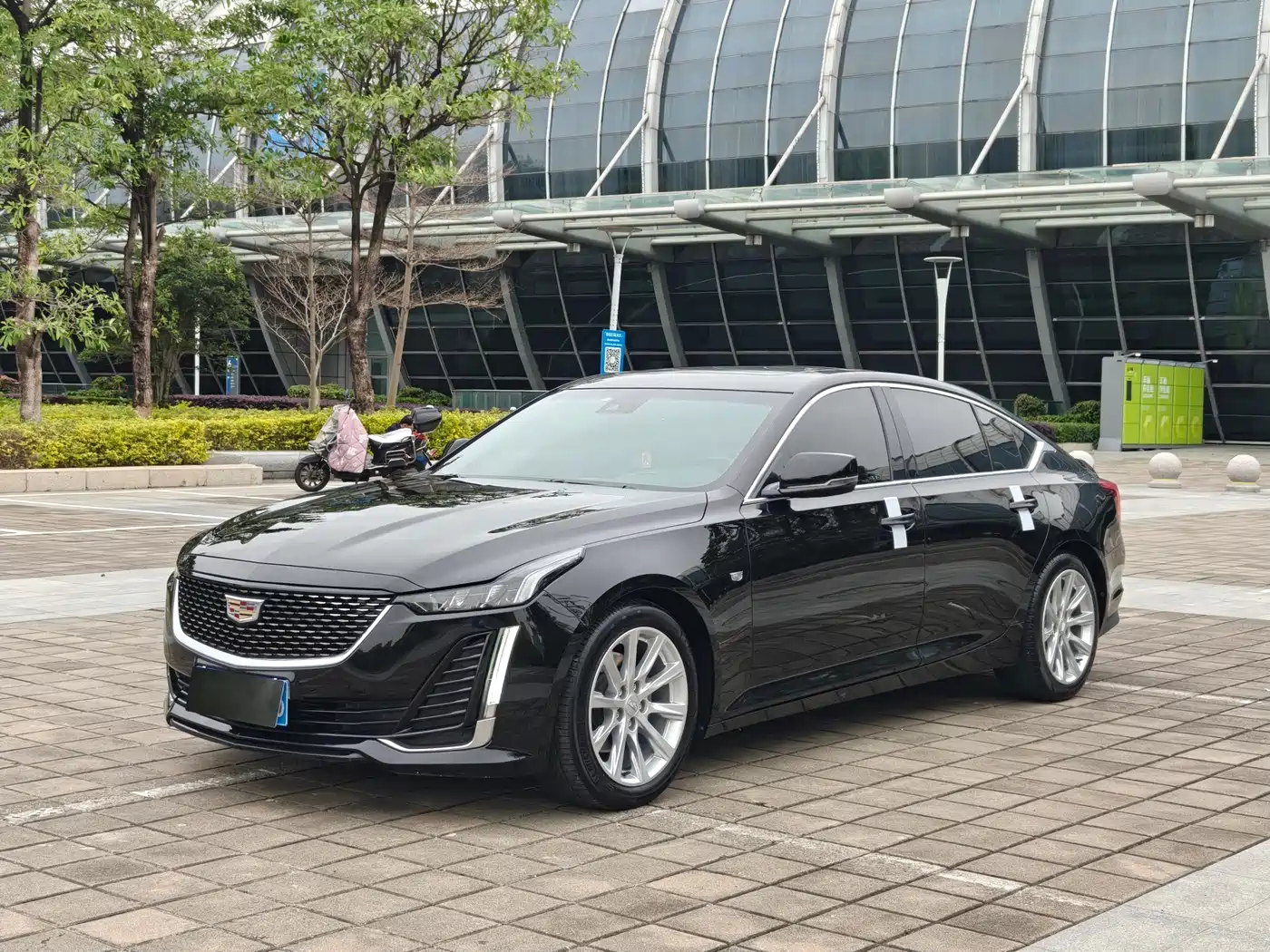 Cadillac CT5 2020 28T Fashion Model