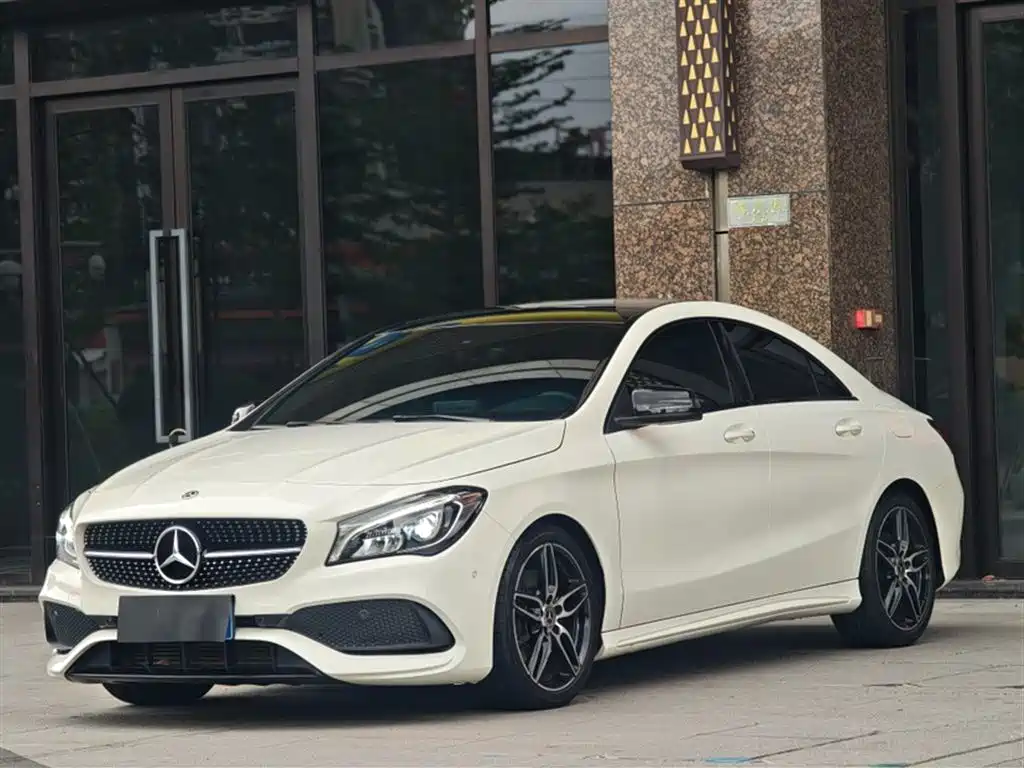 Mercedes-Benz CLA (Import) 2017 Facelift CLA 220 4MATIC