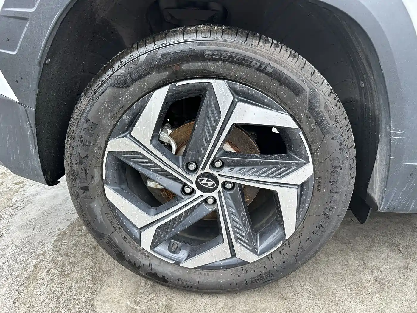 Hyundai Tucson 2021 Tucson L 1.5T DCT LUX Premium фото 9