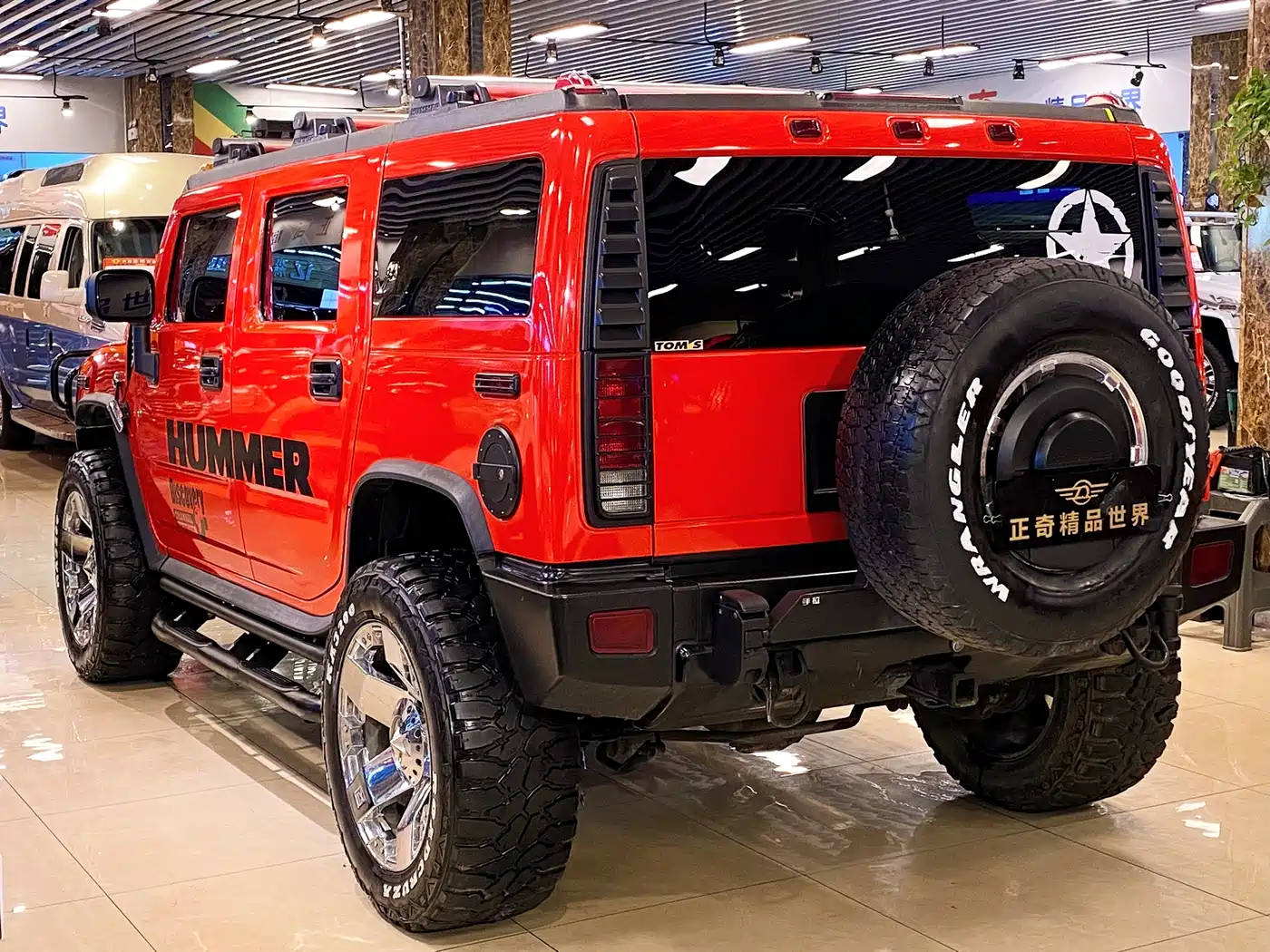 Hummer H2 2004 6.0 AT фото 10