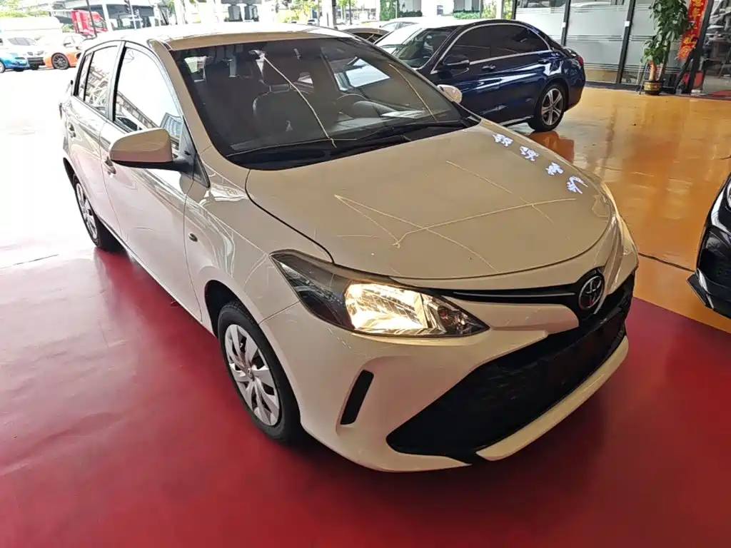 Toyota Vios FS 2018 2017 1.5L CVT Fengchi Edition