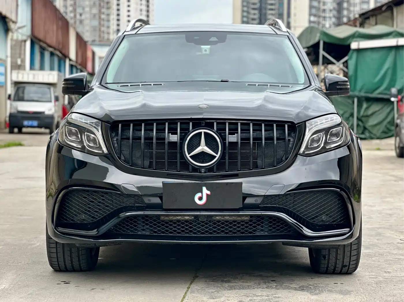 Mercedes-Benz GLS 2016 GLS 400 4MATIC Dynamic фото 2