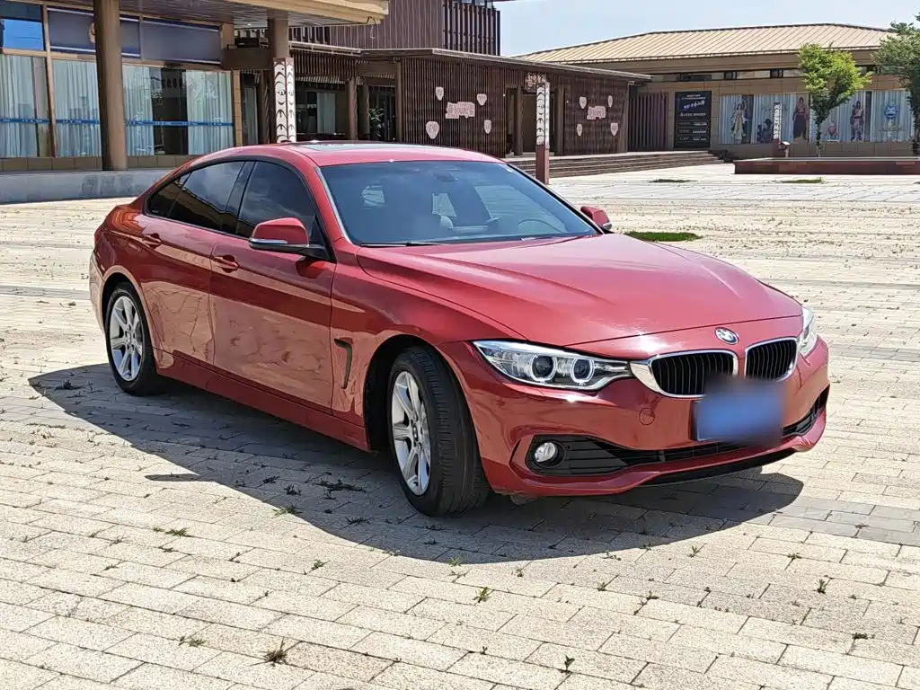 BMW 4 Series 2015 2014 420i Gran Coupe Fashion Edition