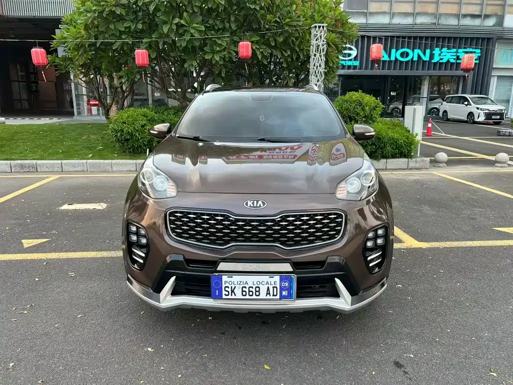 Kia KX5 2017 2016 Model 1.6T Automatic 2WD DLX