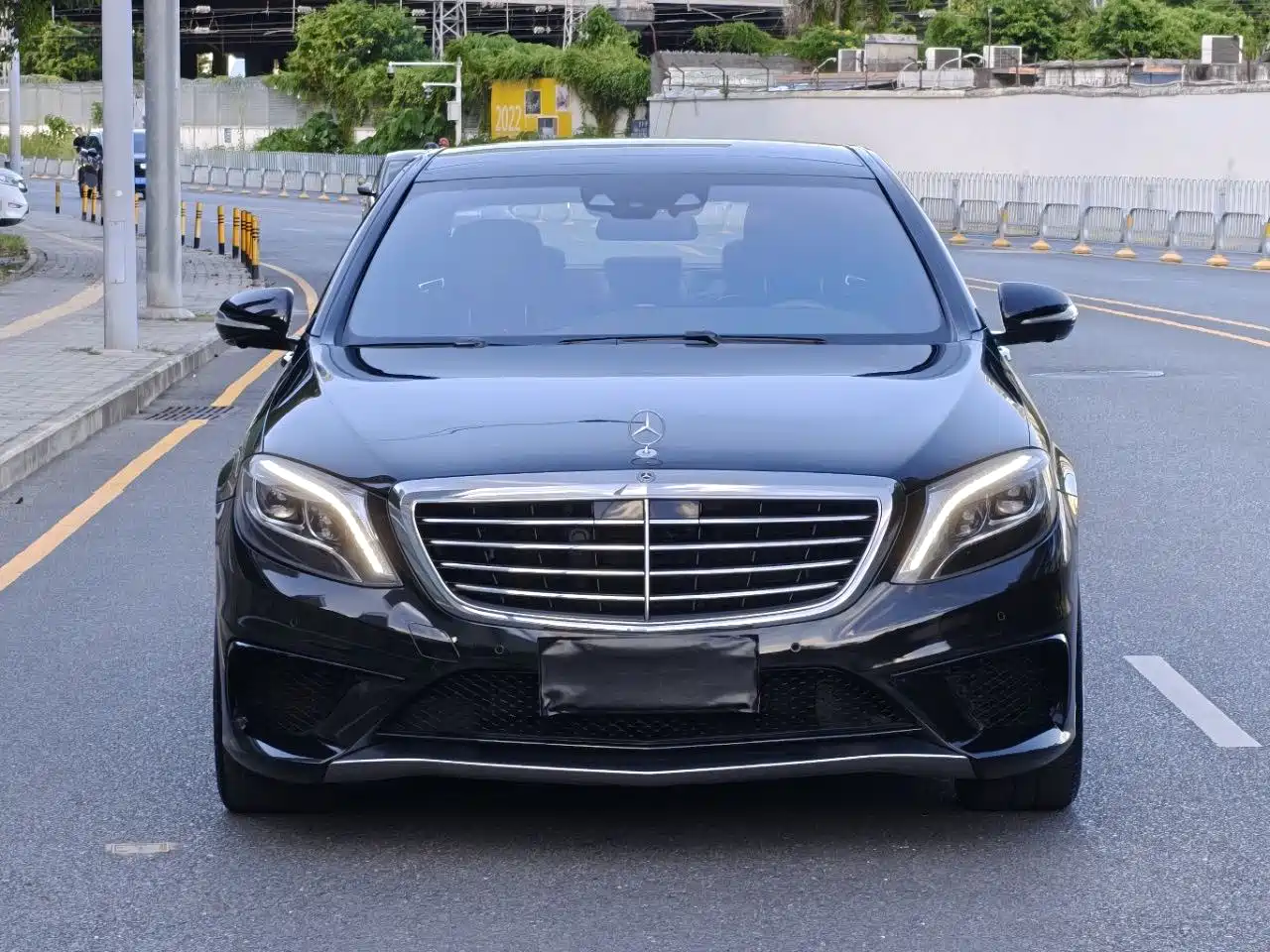 Mercedes-Benz S-Class AMG 2014 AMG S 63 L 4MATIC фото 2