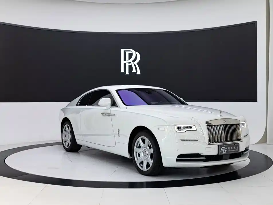 Rolls-Royce Wraith 2021 2018 6.6T Standard