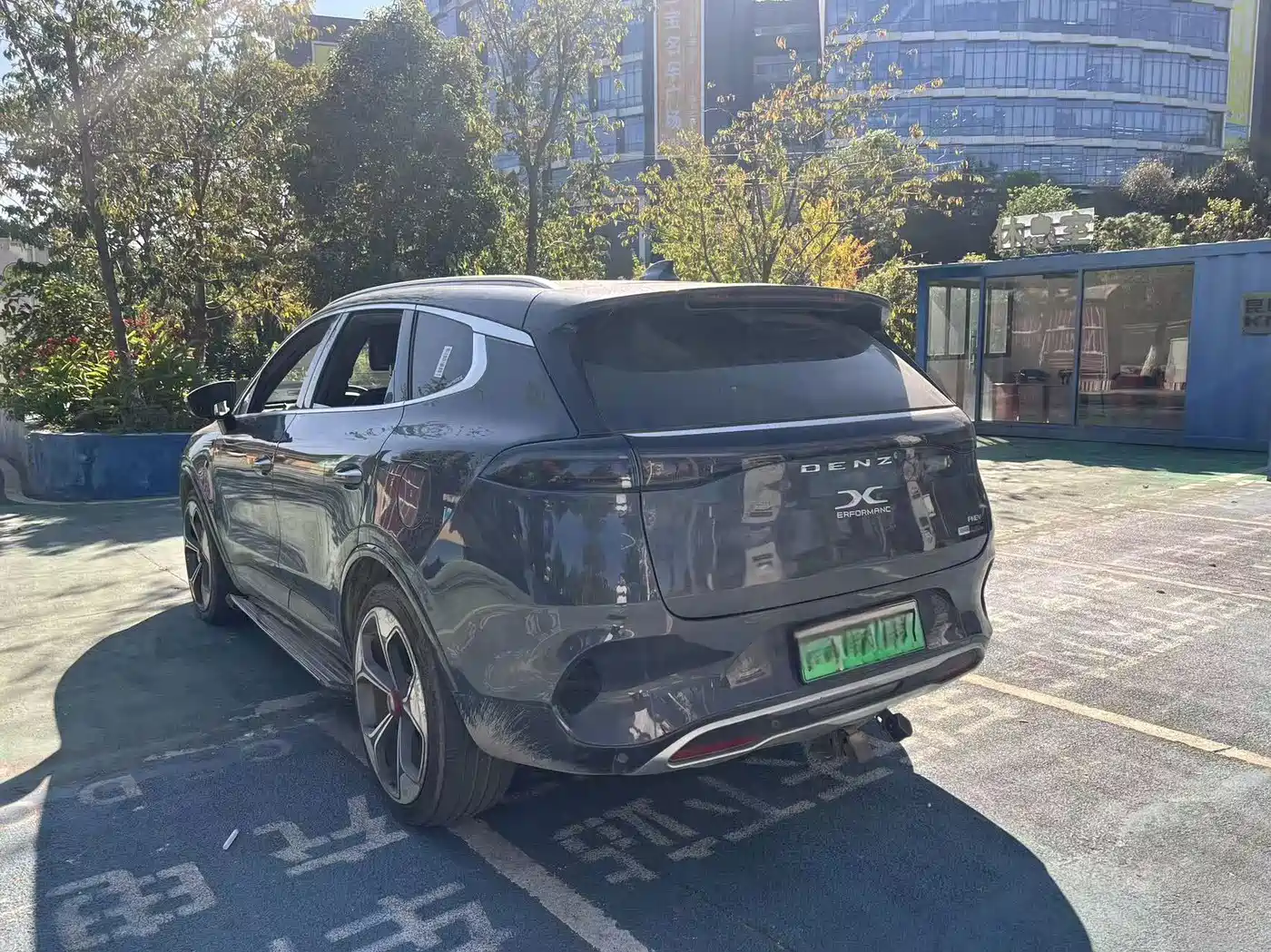 Denza X 2021 2020 Model PHEV Flagship Edition