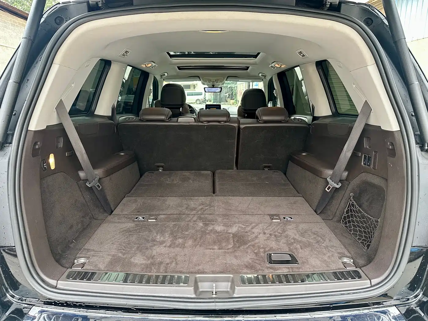 Mercedes-Benz GLS 2016 GLS 400 4MATIC Dynamic фото 15