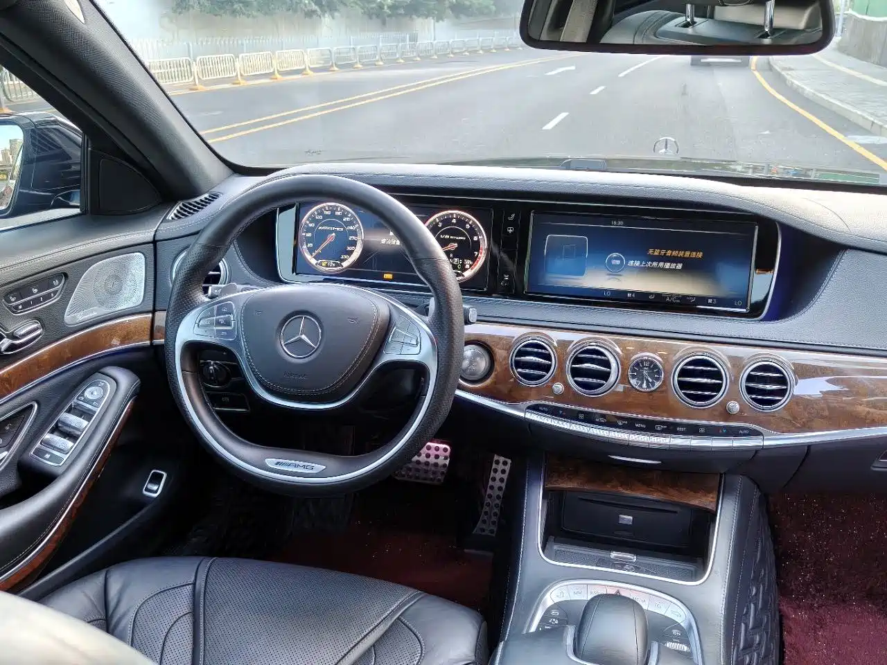 Mercedes-Benz S-Class AMG 2014 AMG S 63 L 4MATIC фото 8
