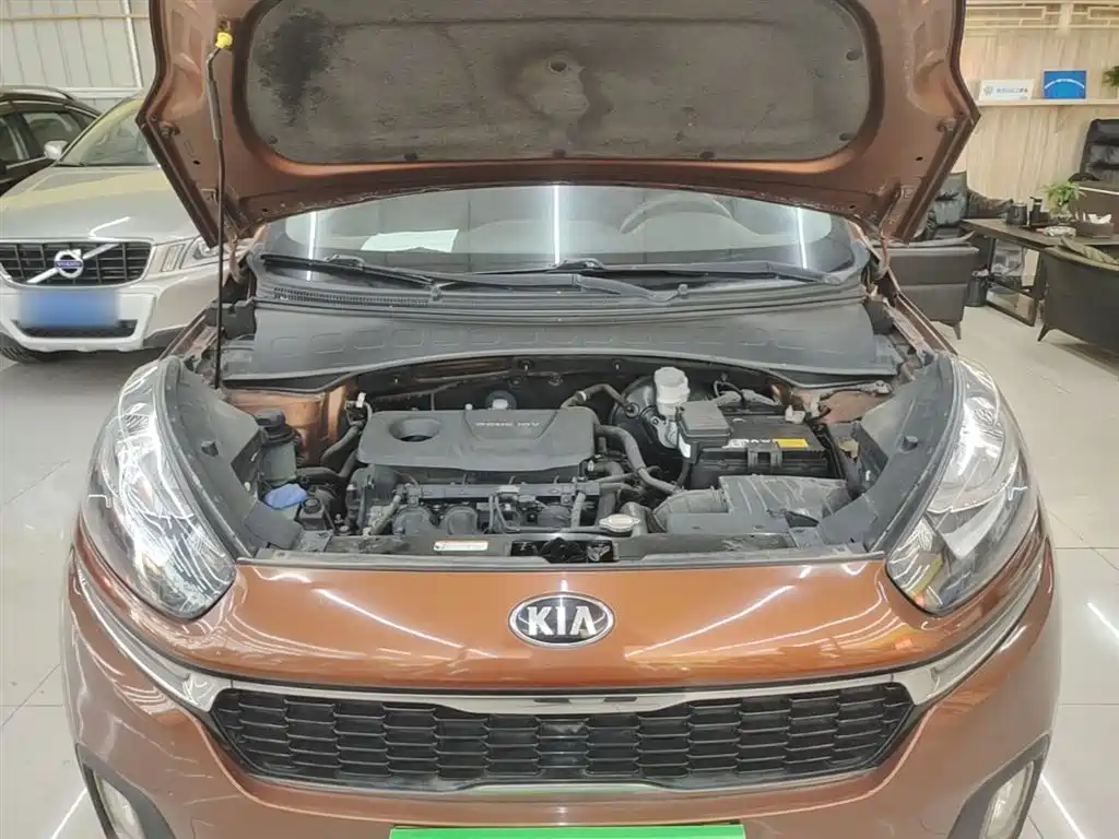Kia KX3 Smart Run 2015 1.6L Automatic 2WD GLS фото 20